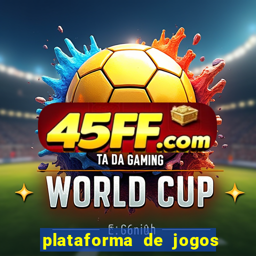 plataforma de jogos para ganhar dinheiro de verdade